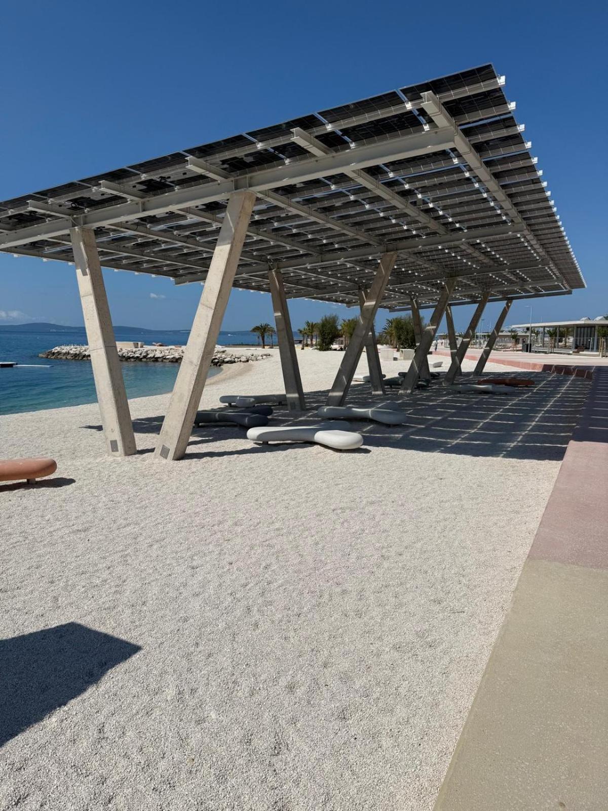 Adela Apartments Znjan Split Exterior photo